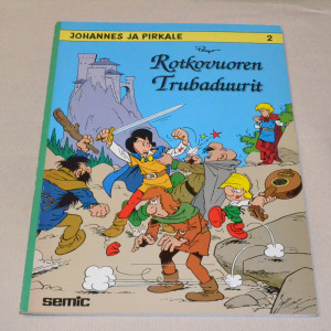 Johannes ja Pirkale Rotkovuoren trubaduurit